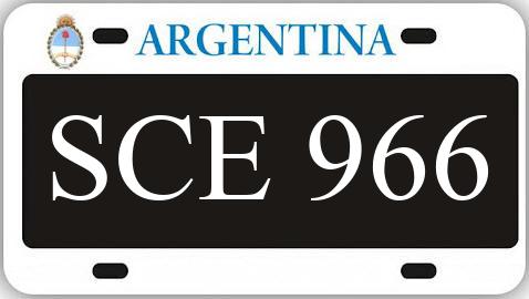 Patente SCE966