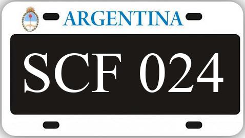 Patente SCF024