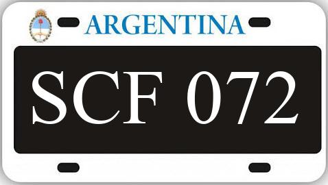 Patente SCF072