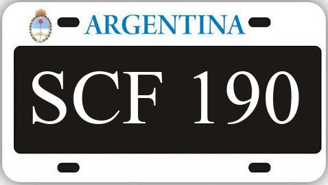 Patente SCF190