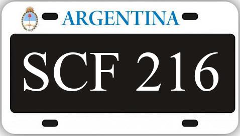 Patente SCF216