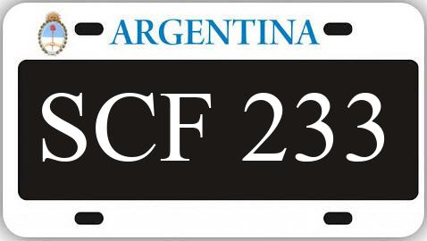 Patente SCF233