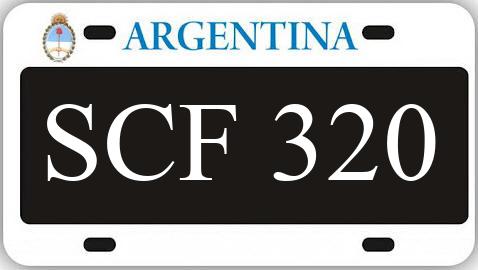 Patente SCF320