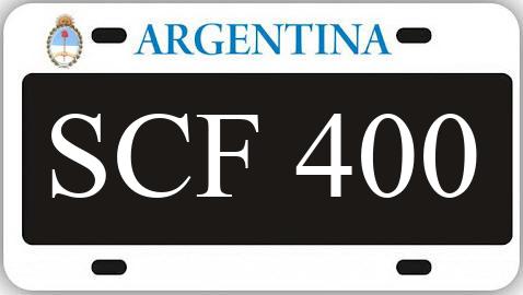 Patente SCF400