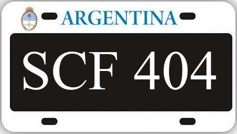Patente SCF404