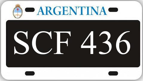 Patente SCF436