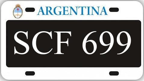Patente SCF699