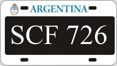 Patente SCF726