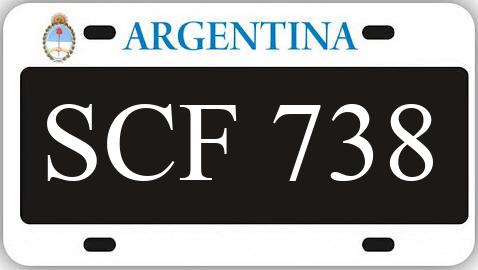 Patente SCF738