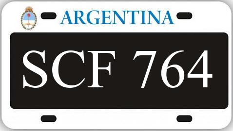 Patente SCF764