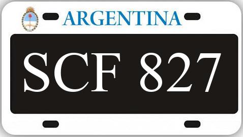 Patente SCF827