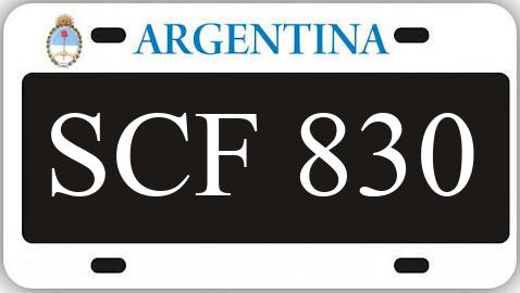 Patente SCF830