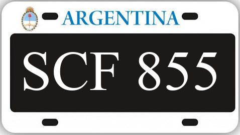 Patente SCF855