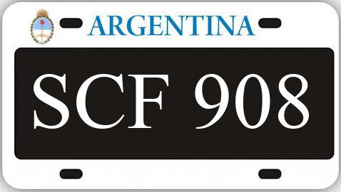 Patente SCF908
