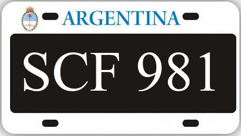 Patente SCF981