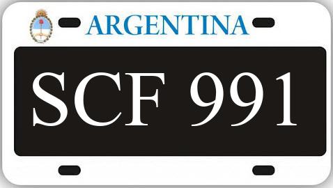 Patente SCF991