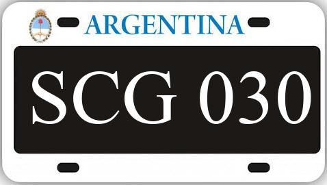 Patente SCG030