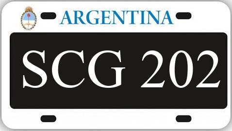 Patente SCG202