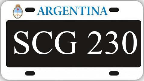 Patente SCG230