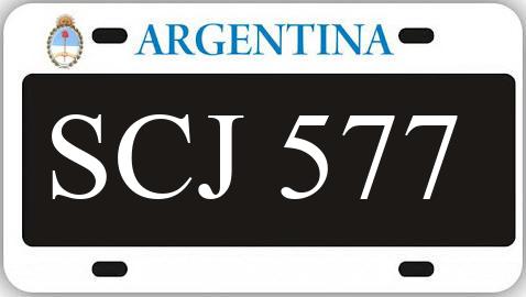 Patente SCJ577