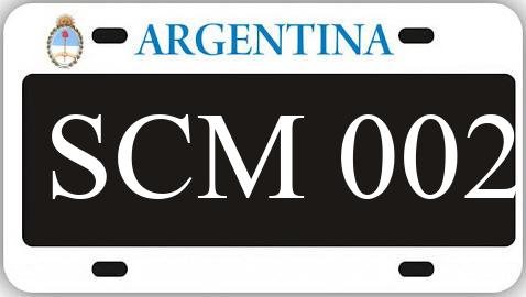 Patente SCM002