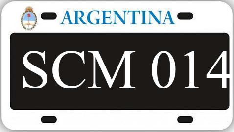 Patente SCM014