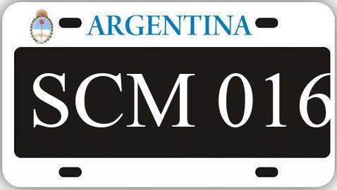 Patente SCM016