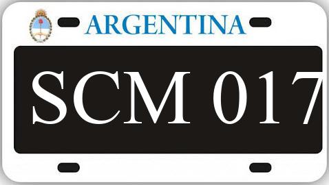 Patente SCM017