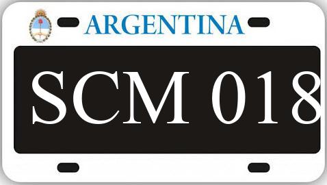 Patente SCM018