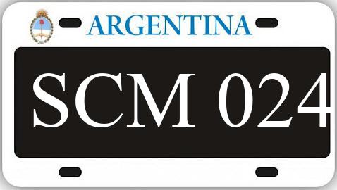 Patente SCM024