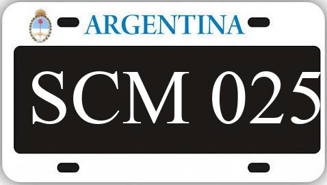 Patente SCM025