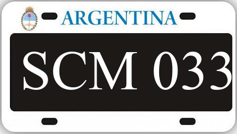 Patente SCM033