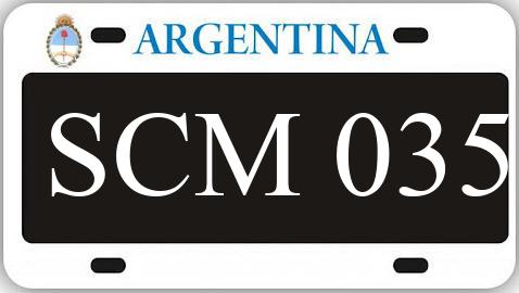 Patente SCM035