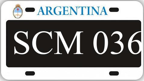 Patente SCM036