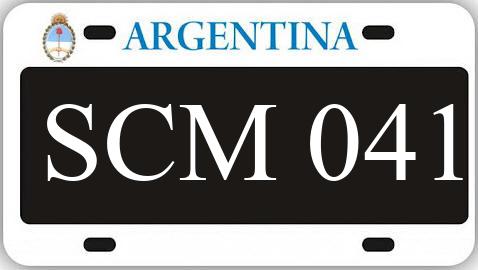Patente SCM041