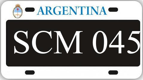 Patente SCM045