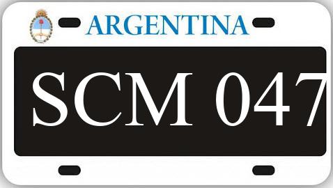 Patente SCM047