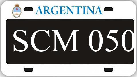 Patente SCM050
