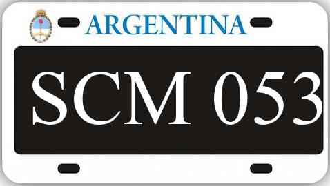 Patente SCM053