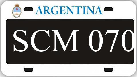 Patente SCM070
