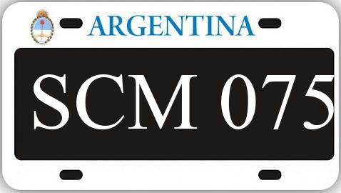 Patente SCM075