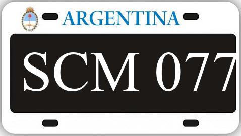 Patente SCM077