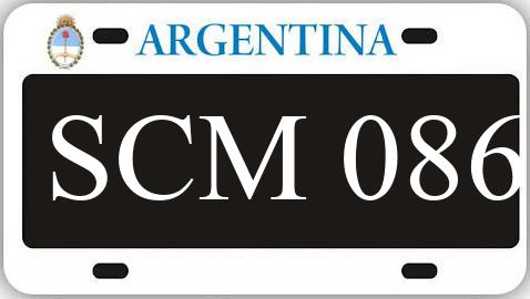 Patente SCM086