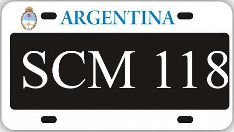 Patente SCM118