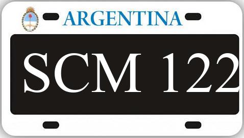 Patente SCM122