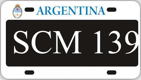Patente SCM139
