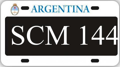 Patente SCM144