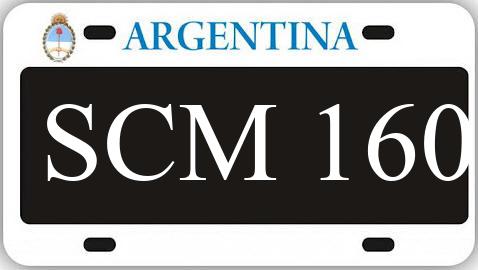 Patente SCM160