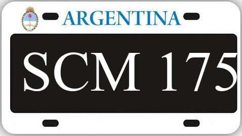 Patente SCM175