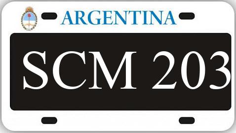 Patente SCM203